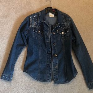 Sparkly Jean Jacket